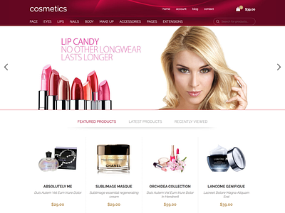 Hot Cosmetics