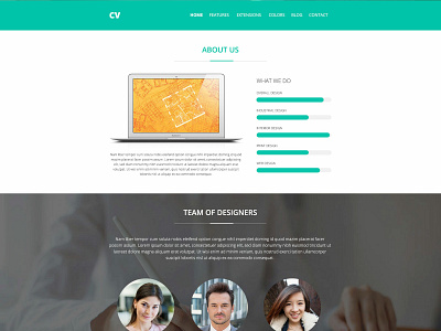 Hot Cv cv cv resume template cv template ecommerce joomla joomla template portfolio design portfolio website responsive responsive design template