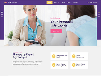 Psychologist health joomla joomla template psychologist psychology psychotherapy responsive responsive design template