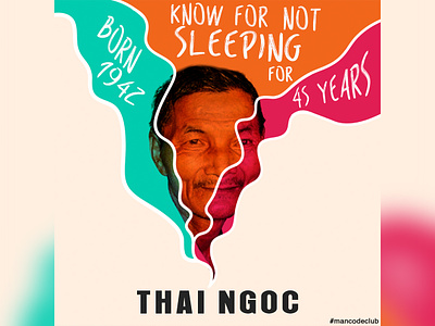 Thai Ngoc design graphic art illustration photoshop typography