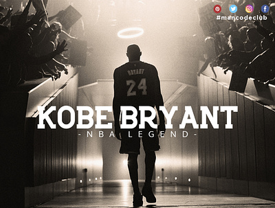 I don't want to be the next Michael Jordan, I only want to be Ko kobe bryant legend nba nba playoffs rip