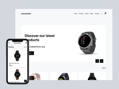 Smartwatch ecommerce