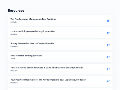 Unlock - Article resources article blog blog post branding design minimal password password manager typography ui ux web webapp
