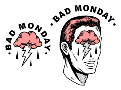 Bad Monday designs, themes, templates and downloadable graphic