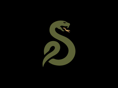 Snake Letter by Stead Supply on Dribbble