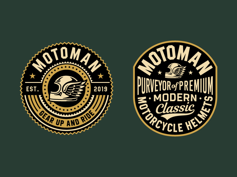 Motoman Logo by Stead Supply on Dribbble