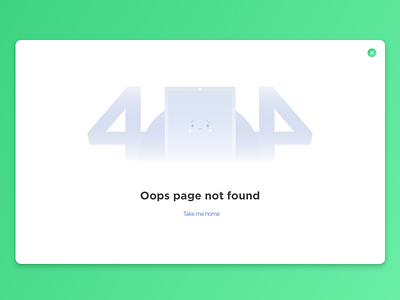 404 page - Day 008 #dailyui 404 dailyui design illustration sketch ui ux vector web