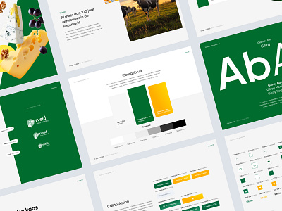 Brand book – Zijerveld brand brand guide brandbook branding clean concepting design logo product design styleguide ui ux