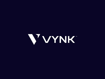 Vynk Construction - Logo brand branding clean concepting logo