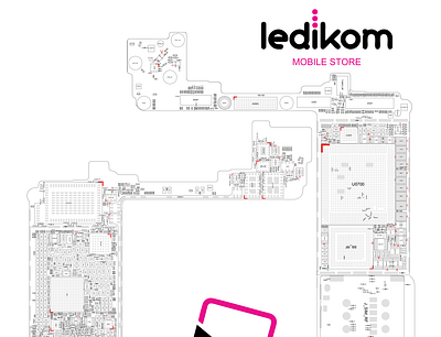 Schematic Board apple iphone 7 ledikom schematic service