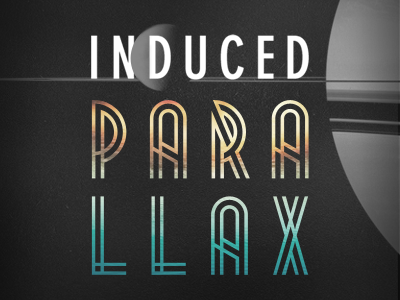 Induced Parallax