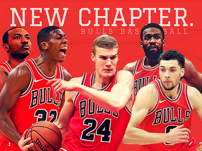 New Chapter. basketball bulls chapter sport