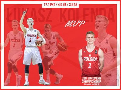 MVP. basketball championship design european graphic mvp