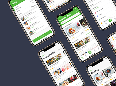 Redesign Food Delivery App
