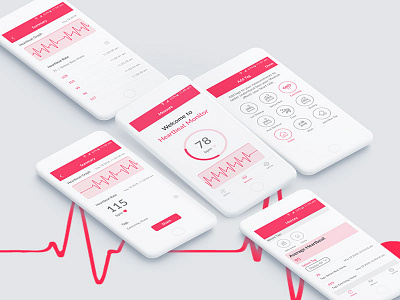 Heartbeat Monitor App