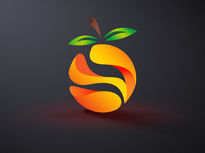 Fresh orange logo