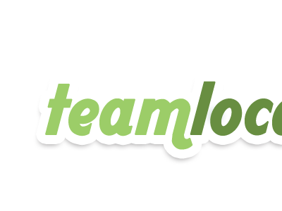 team logo detail floating logo