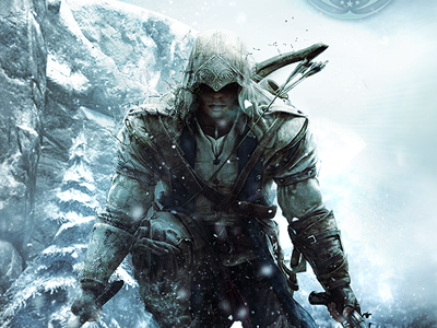 Assassins Creed 3 Poster art designs digital freelance graphics rated