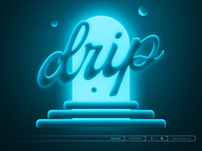 Big Drip! figma figma illustration graphic design poster