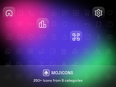 Mojicons Iconpack