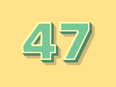 Magic 50 - 47 Days Left! 47 daily art graphic design illustrator illustrator art magic 50 post a day series