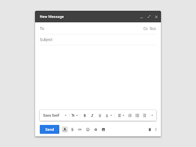 Gmail Compose Tab