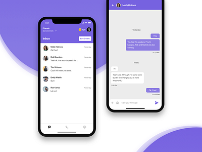 Calling and Chatting App