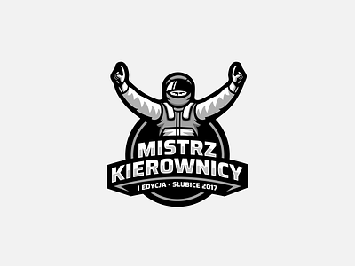 Race Master - Mistrz Kierownicy auto bw car drift drive kierownica mascot master mistrz race racing