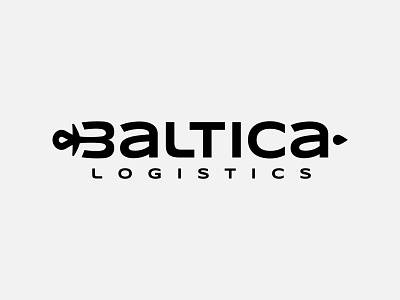 Baltica Logistics baltic baltica bw logistic logo transport type