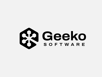 Geeko Software bw crypto gecon geek geeko gekon logo software