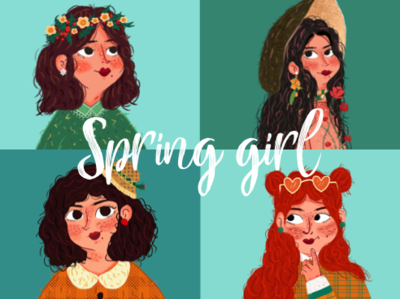 Spring girl