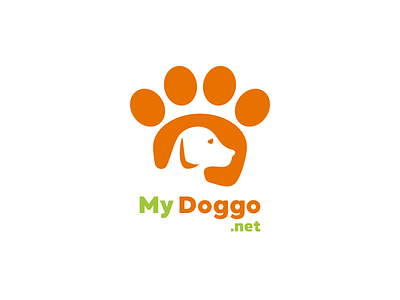 My Doggo 2 branding design dog logo pet