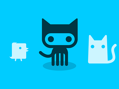 Better Jawline [Free Download] geomicons github icon icons illustration meow octocat