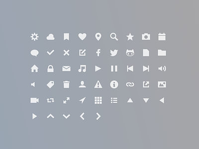16px geomicons icon icons svg web