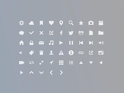 16px by Brent Jackson on Dribbble