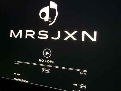 Mrsjxn.com – The Third Edition animation idlewild music svg web website