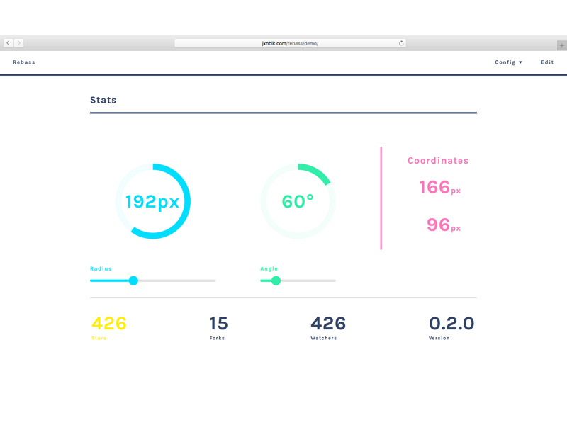 Rebass Hello Demo web components ui react