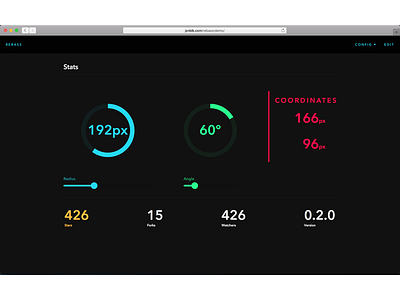 Rebass Dark Demo components react ui web