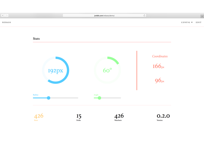 Rebass Pink Demo web components ui react