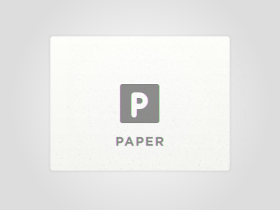 Paper