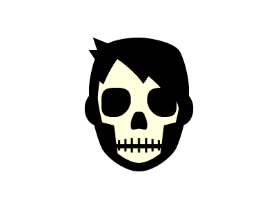 Tis the Season avatar halloween logo skull