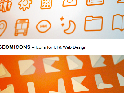 I never stop tinkering html5 icons portfolio responsive web