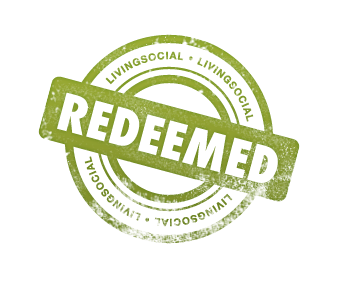 Redeemed Stamp