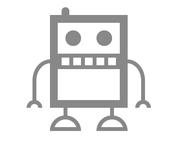 Doomo Arigatoo icon pictogram robot