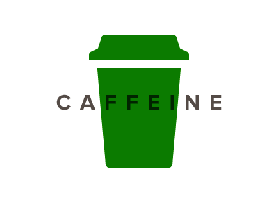 M O R E C A F F E I N E coffee gif icon illustration