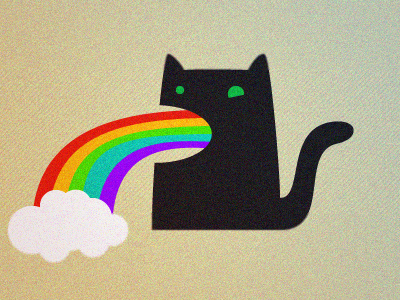 My Cat Pukes Rainbows