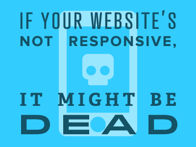 If your website's not responsive... geomicons icon icons type typgraphy