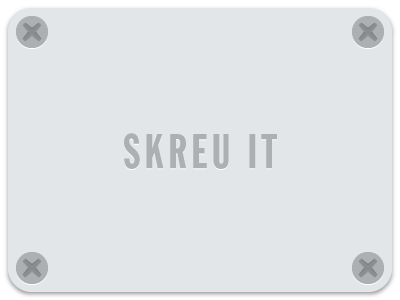 Skreu It