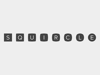 Quite possibly my favorite portmanteau circle square squircle