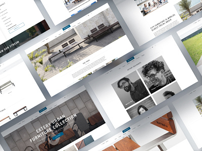 Extery web design design ui ux webdesign website
